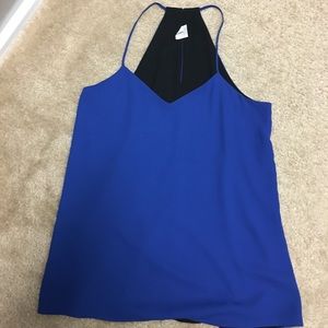 Spaghetti strap tank